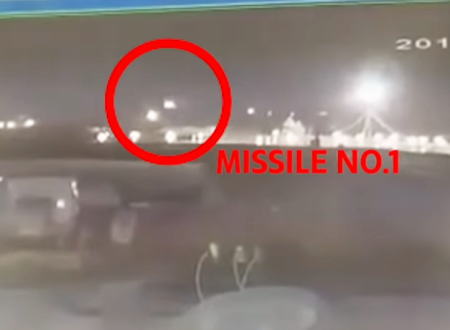 イランで撃墜されたウクライナ機にミサイル2発が命中していた。新たな映像が公開。