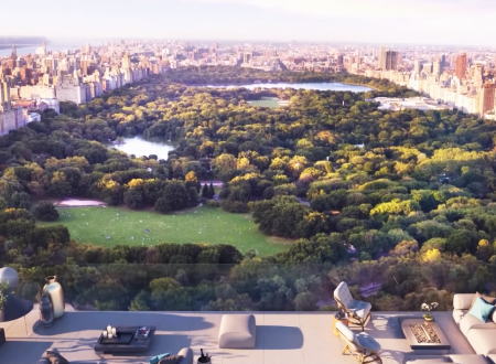 4000万ドルで売りに出されているニューヨークのペントハウスからの眺めがやべえ。