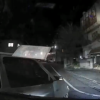 走行中、ハム太郎の曲で合いの手してたら横から一時不停止の車に突っ込まれるドラレコ映像