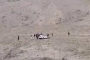 【恐怖】トラップに嵌ったアフガニスタン兵の一団が爆弾で吹き飛ぶ瞬間