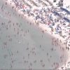コロナ蔓延の中フロリダのビーチが数千人の人で賑わう映像　これにはアメリカ国民ブチギレの様子