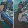 タイのインスタグラマーさん、ベンチによじ登り食事を撮影しているとズッコケ、テーブルごとひっくり返し食事を台無しにしてしまう