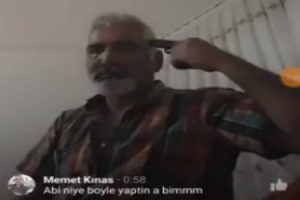 【微閲覧注意】トルコでピストル自殺をライブ配信してしまう男性の自殺映像