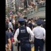 クルド人を抑え込んだ件で渋谷署が抗議デモ者に包囲されている映像