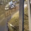 【衝撃】飲酒運転したコンクリートミキサー車がランクルと衝突した時の死亡事故映像