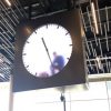 アムステルダムの空港にある時計が面白い　これ初めて見た人は騙されるかもなｗｗｗ