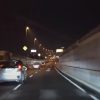 首都高4号新宿線上りで執拗にパッシングを続けてくる煽り運転車に遭遇するドラレコ映像