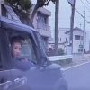 名古屋市中村区あたりでDQNが煽り運転をしてきた上にボンネットに唾をかけてきたと言うドラレコ映像