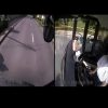 バス運転手が強盗に襲われている老婦人を見つけて救う映像　カッケー・・・