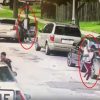 シカゴで”子供を抱いた黒人女性”が突如黒人男性に撃たれる事件の映像
