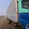 大一運送株式会社のトラックに危険な幅寄せをされているドラレコ映像