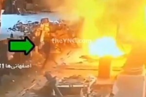 【衝撃】溶融金属が溜まったボイラーに飛び込み自殺する男の映像