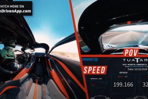 時速532km！スーパーカー「SSCトゥアタラ」が量産車世界最速記録を達成