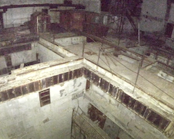 【動画】チェルノブイリ原子力発電所5号炉の内部をドローンで調査。