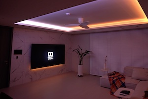 【動画】自室を映画館以上に変えてしまうライティングシステムが作られる。