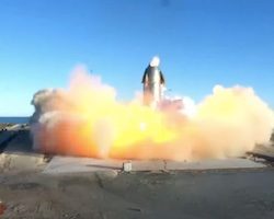 【宇宙】スペースXの次世代宇宙船スターシップが着陸に失敗して大爆発。