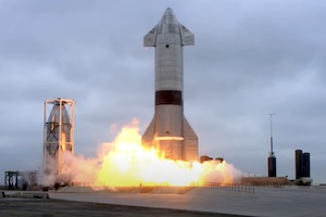 【動画】スペースXのスターシップ試験機、着陸に成功する。