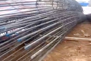 【動画】鉄鉱石、鋼材の高騰を受けて中国で怪しげな鉄筋が発明されてしまう。