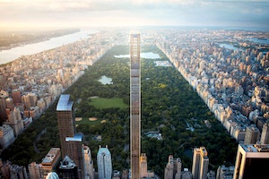 ニューヨークに建てられた世界最薄の超高層ビル「111 West 57th Street」がすごい。