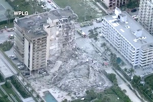 【動画】マイアミで12階建てのビルが崩壊。その事故が想像以上にひどい。（崩壊の瞬間あり）