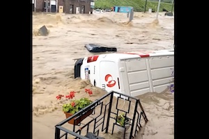 【衝撃】死者が130人を超えたドイツ大洪水。その悲惨な状況をまとめた動画が話題に。