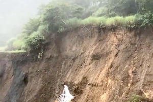 【動画】熱海市土石流の発生地点と思われる最上部の映像が公開される。