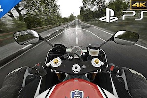 【動画】PS5のバイクゲームがあまりにもリアルだと話題に。