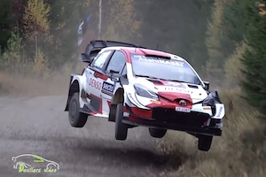 ラリーカーのサスペンションってどうなってるんだ？WRCラリーフィンランドのジャンプシーンまとめ。