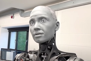 驚くほど表情が豊かなヒューマノイドロボット「Ameca」の映像が話題に。