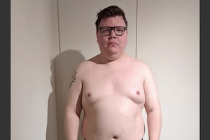 【動画】1年間で46.2キロの減量に成功した男の体の変化を2分間で。