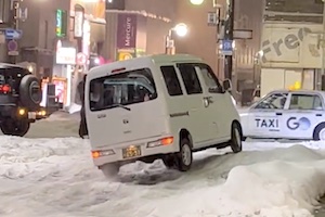 冬の札幌すすきの裏通り、過酷すぎるｗｗｗｗｗ