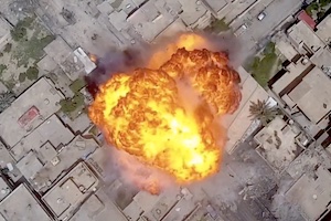 【動画】イスラム国が行った自爆車両による特攻攻撃のまとめ。モースルの戦い。