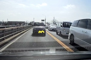 【動画】この福岡のチンピラ運転ｗｗｗｗｗｗｗさすがにそれは無いｗｗｗｗ