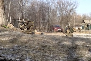 【衝撃】ウクライナ軍とロシア軍の歩兵戦の内側を撮影した映像がコワスギ(((ﾟДﾟ)))