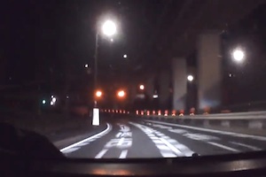 【動画】大阪のシャコタン走り屋、府道2号線でひどい人身事故を起こす車載。
