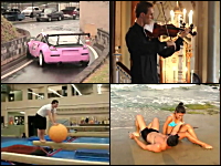 1000mgボツネタ一覧Part.6。停車した車を狙うロシアの強盗団。逃げ方凄い