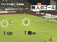 ゴールキーパーの退場と、代役(DF)の奮闘　Jリーグ京都×神戸