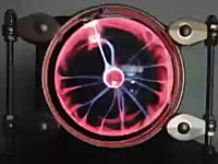 カッコいいけど分かり難いｗ　プラズマ放電式アナログ時計を作ってみた