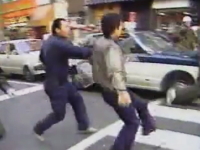 怖すぎ泣いた。市街地での暴力団同士の抗争を撮影したビデオ。昭和59年