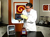 iPadをミキサーに入れたらどうなる？ちょっと気になったから試してみたよ