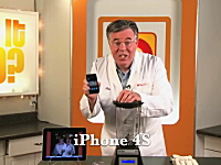 またオマエかｗｗｗミキサーでiPhone4Sを粉々にする動画。Will It Blend?