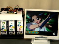 まさかの実機！「咲-Saki-」のパチスロを作ってみました