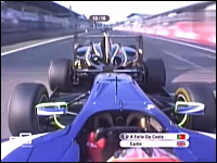  GP3メインストレートで前車と合体して「パータッチ加速」を実際にやってみた。