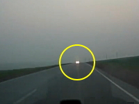 んっ！？ぎゃあ！高速の対向車がギリギリひやっと。これは良く避けれたな。