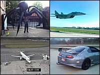 1000mgボツネタ一覧Part.5。みんなガス欠？F1カーに3人乗せて走るｗｗｗ