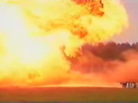 大爆発！ガスタンクの危険性を知る実験動画と実際の事故映像