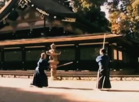 忍術は珍しい。日本の剣術・術技詳解「天真正伝香取神道流剣術」