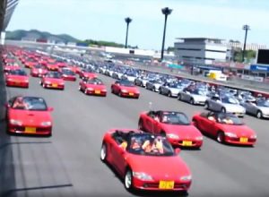 見渡す限り全部同じくるま！MEET THE BEAT 2010の様子　ビート大杉ワロタｗ