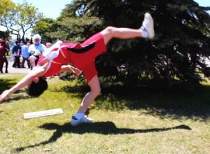 カナダのコスプレ大会「Anime North 2013」にまたQWOPのヤツがいたｗｗｗ