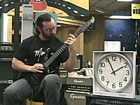 新しくギネスに世界一と認定されたギター速弾き。600 BPM ジョン・テイラー